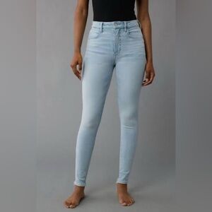 NWOT AMERICAN EAGLE Hi Rise Jeggings size women’s 00